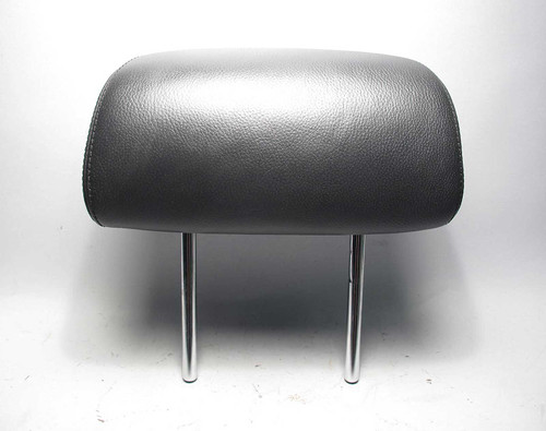 BMW E60 5-Series M5 Rear Seat Headrest Restraint Black Merino Leather 2006-2010