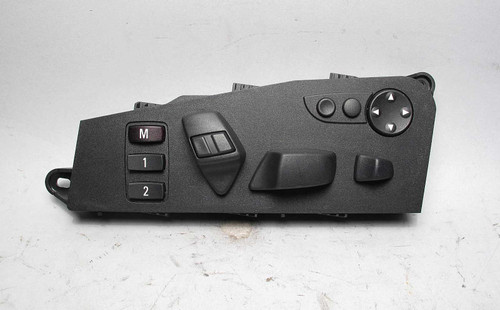 BMW E60 X5 Right Drivers M Multi Comfort Seat Adjustment Switch Lumbar 2008-2010