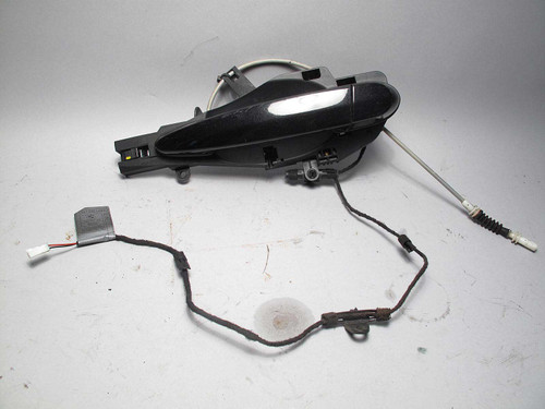 BMW E90 E91 3-Series Left Rear Exterior Door Handle Light Black 2006-2012 USED