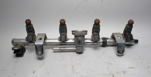 Mini Cooper R50 R52 W10 1.6L 4-Cylinder Fuel Delivery Tube Rail w Injectors USED
