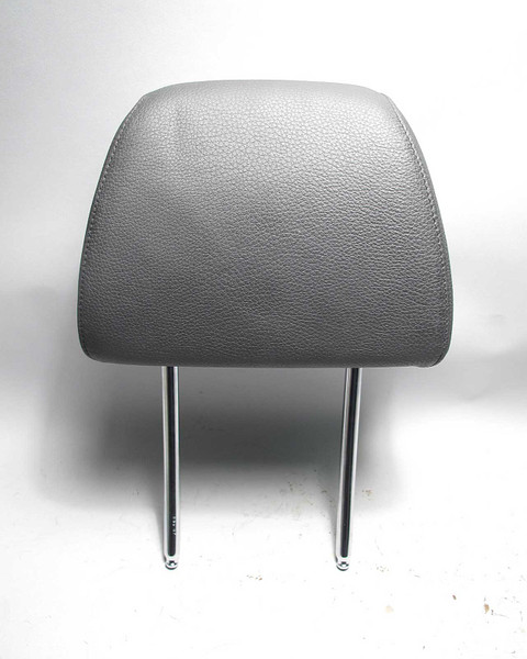 BMW E60 5-Series 2004-2008 Factory Standard Front Seat Headrest Black Leather OE