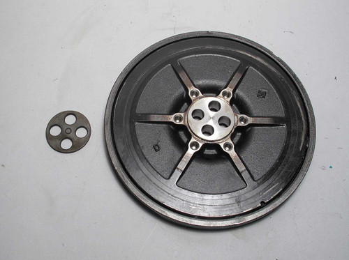 BMW S65 E90 E92 M3 ///M Crankshaft Vibration Damper w Washer 2008-2013 USED OEM