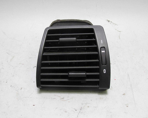 BMW E53 X5 SAV Left Drivers Dashboard Air Outlet Vent Black 2000-2006 USED OEM