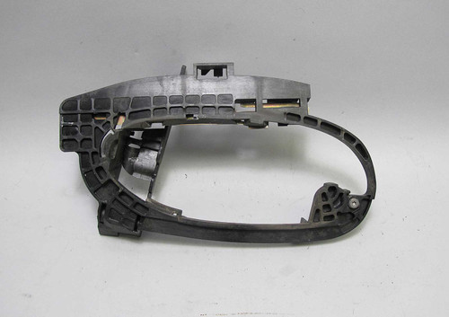 BMW E65 E66 7-Series Right Rear Passen Door Lock Frame Carrier 2002-2008 USED OE