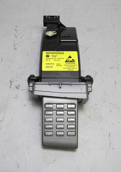 BMW E65 E66 7-Series Factory Dashboard Telephone Cell Input Pad Tray 2002-2005