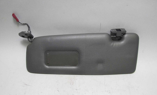 BMW E63 E64 6-Series Left Front Drivers Sun Visor Dark Basalt Grey 2006-2010 OEM