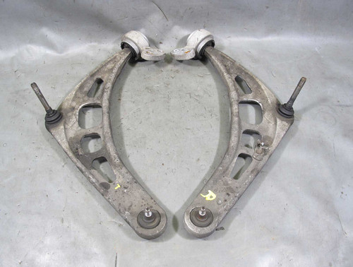 BMW E46 3-Series Z4 Factory Front Wishbone Control Arm Pair Aluminum 1999-2008