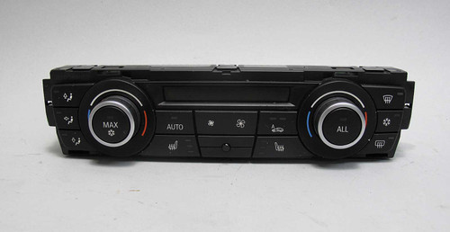 BMW E90 3-Series 1-Series Cimate Control Interface Panel for Automatic Air USED