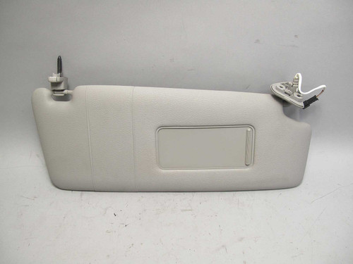 BMW E83N X3 3.0i Right Front Passenger Sun Visor Grey Vinyl Mirror 07-10 OEM