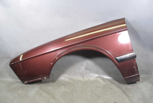 BMW E28 5-Series Left Front Drivers Fender Quarter Panel Burgundy Red 1982-1988 BMW E28 5-Series Left Front Drivers Fender Quarter Panel Burgundy Red 1982-1988