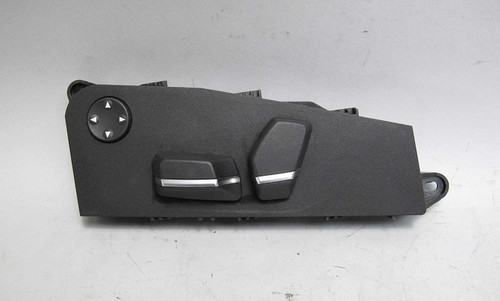 BMW F10 5-Series 7-Series Left Front Drivers Seat Adjustment Switch Lumbar 11-13