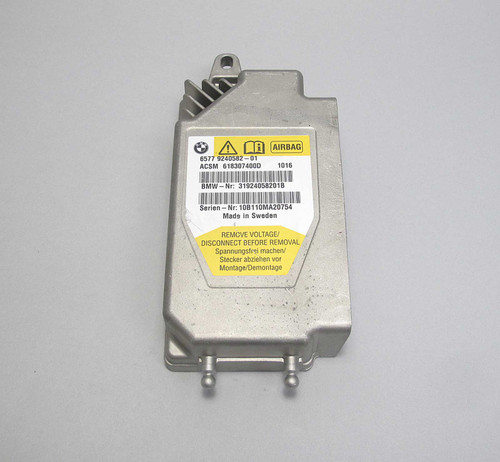 BMW 2011-2012 F10 5-Series Early Airbag Control Unit Hub Module ACSM OE Used