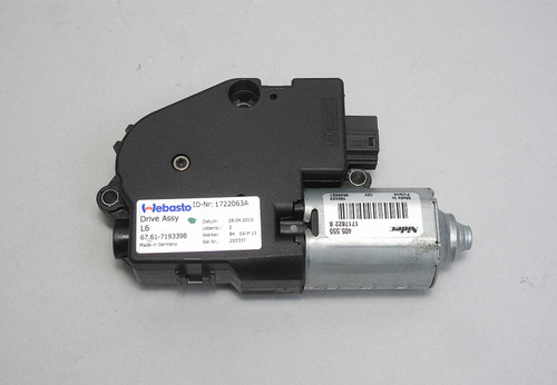 BMW F10 5-Series F01 Factory Early Sunroof Moonroof Drive Motor 2011-2013 USED