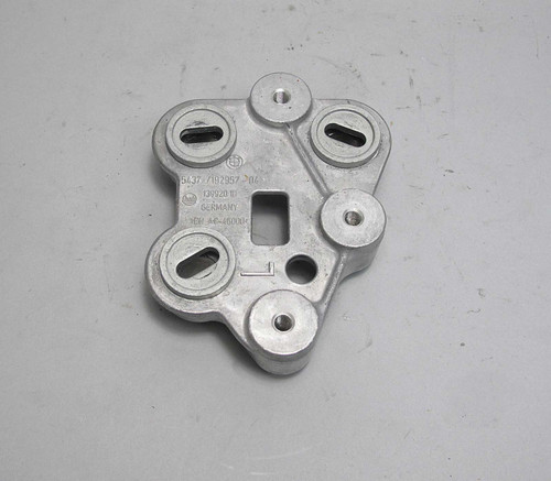 BMW E89 Z4 Roadster Left Rear Lower Convertible Mounting Plate Bracket 09-16 OEM