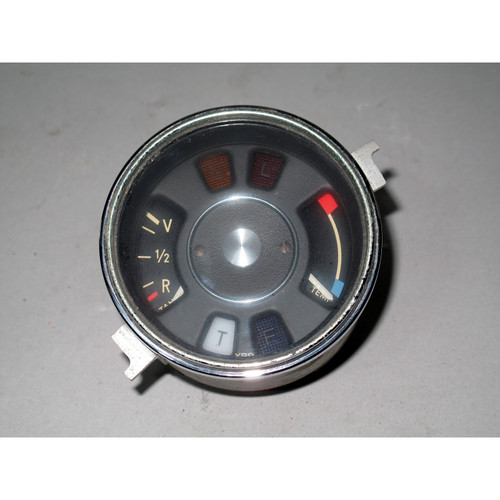 BMW 1968-1974 E9 3.0CS 2800CS Temperature Fuel Combo Gauge Temp Gas Fuel OEM