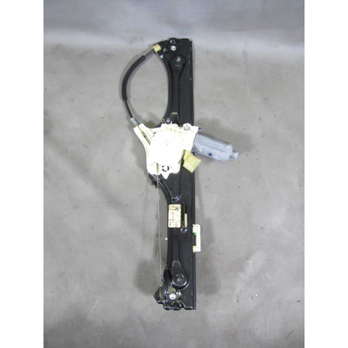 2007-2013 BMW E70 X5 SAV Factory Left Rear Window Regulator Lifter w Motor USED