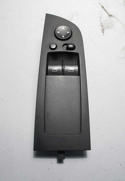 2007-2013 BMW E92 3-Series Coupe Master Left Window  Mirror Switch Black OEM