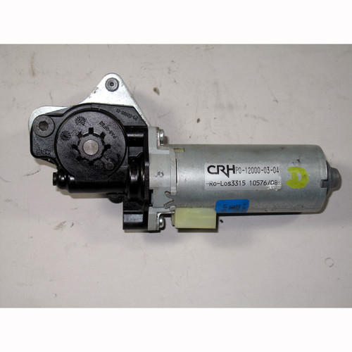 Left Drivers Seat Bottom Tilt Angle Adjust Motor BMW 2006-2010 E82 E92 OEM