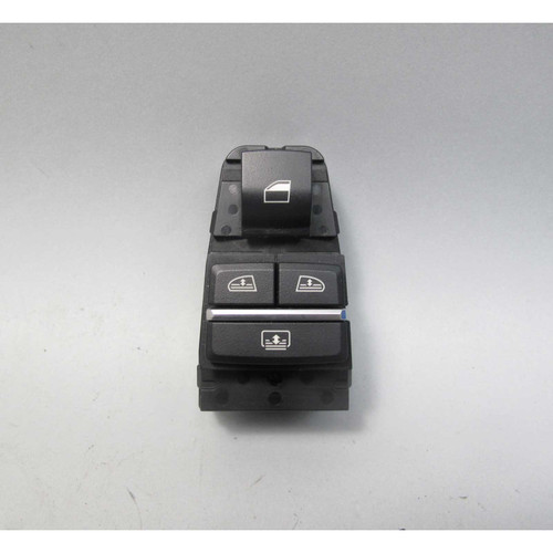 2009-2010 BMW F01 7-Seires Rear Passenger Window Lifter Switch w Sun Shades OEM