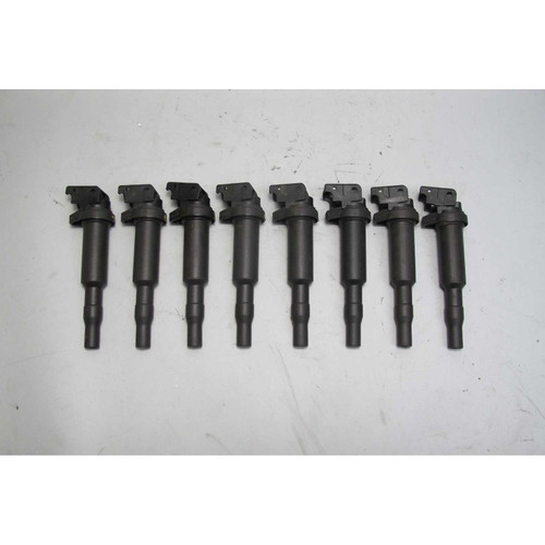 2001-2017 BMW N54 N63 N74 S54 Factory Bosch Ignition Coil Set of 8 USED OEM