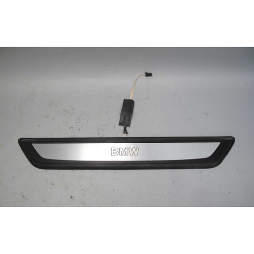 09-15 BMW 7-Series Front Door Sill Cover Entrance Trim Illuminated Left Right OE