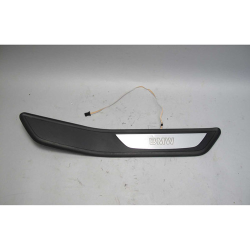 2009-2015 BMW F01 7-Series Right Rear Door Sill Entrance Edge Cover Illuminated