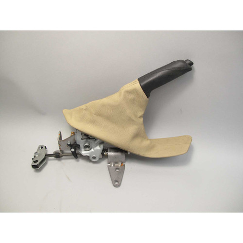 2013-2015 BMW E84 X1 SAV Emergency Hand Parking Brake Lever w Beige Boot OEM