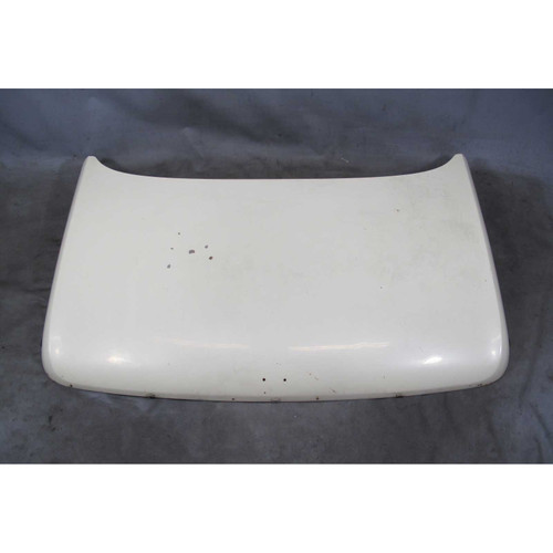 1967-1976 BMW 114 1602 2002 Coupe Rear Trunk Deck Lid Cover Chamonix White