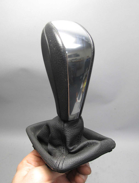 2007-2013 BMW E92 E93 3-Series 2dr Automatic Gear Shift Select Knob w Black Boot