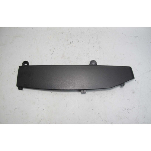 2002-2008 BMW E65 E66 7-Series Right Front Center Console Cover Trim Black Vinyl