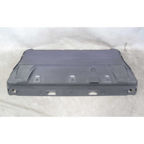 2011-2016 BMW F10 5-Series Sedan Rear Window Package Shelf Cover Anthracite OEM