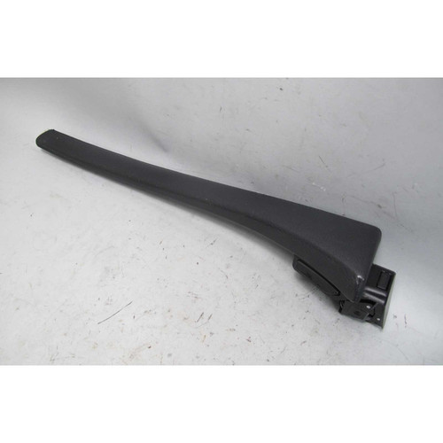 2006-2010 BMW E60 M5 Sedan Front Center Console Cover Strip Black Merino Leather