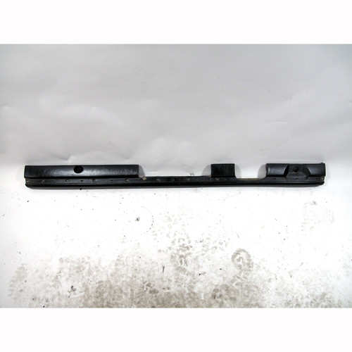 1968-1974 BMW E9 2800CS 3.0CS Coupe Black Vinyl Dashboard Bottom Dash Trim OEM