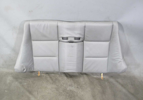 2001-2006 BMW E46 M3 ///M Convertible Rear Seat Backrest Grey Napa Leather OEM