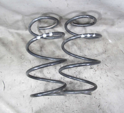 1999-2000 BMW E46 323i 328i Factory Front Axle Coil Spring Pair for Manual OEM
