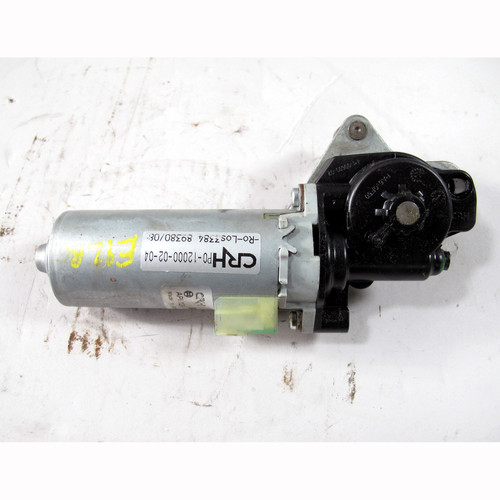 BMW 2006-2010 E82 E92 Right Passenger Seat Bottom Tilt Angle Adjust Motor w Gear