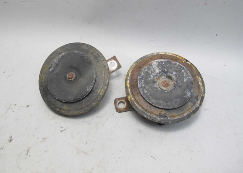 1967-1991 BMW 2002 E30 320i Factory Hella Horn Pair High Low