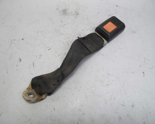 1975-1979 BMW E21 320i E12 E23 Factory AutoFlug Rear Seat Lower Belt Buckle OEM