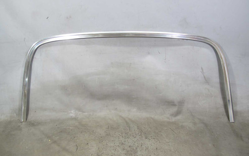 BMW E46 3-Series Convertible Rear Compartment Lid Moulding Trim Strip Chrome OEM
