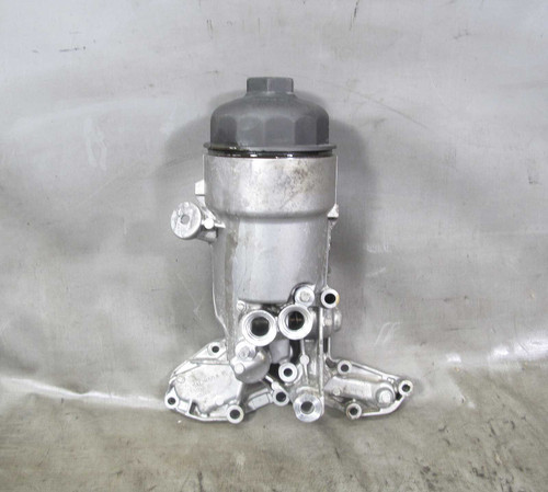 2008-2013 BMW E90 M3 S65 4.0L V8 Oil Filter Housing Mount w Cap E92 E93 OEM