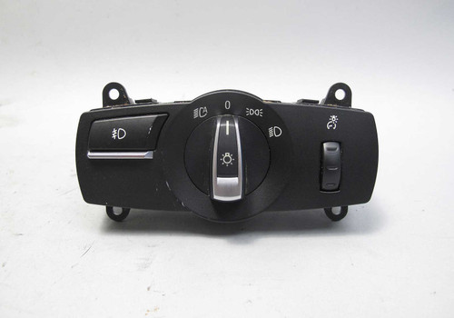 2010-2015 BMW 5-Series 7-Series Basic Headlight Lighting Control Switch Scratch