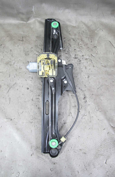2014-2017 BMW F25 X3 SAV Left Rear Drivers Window Regulator Lifter w Motor OEM