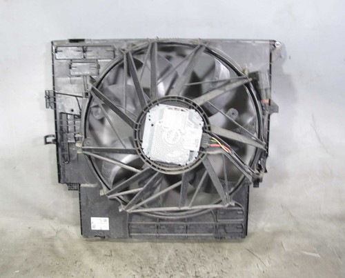 2013-2017 BMW F25 X3 F26 X4 N20 4-Cyl Engine Cooling Fan Electric 400 Watt OEM