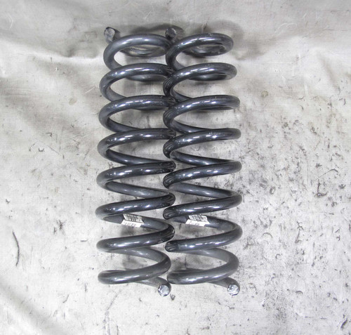2013-2015 BMW F30 ActiveHybrid 3 Factory Rear Axle Coil Spring Pair Left Right