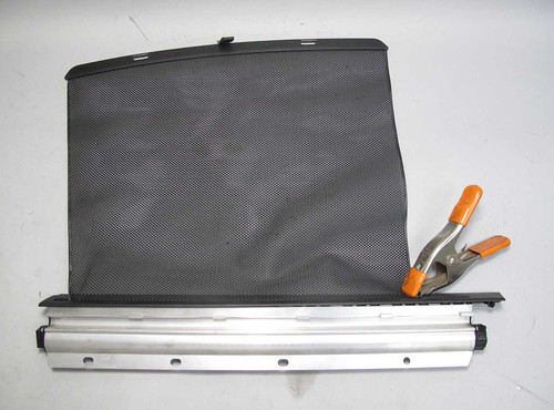 BMW F10 5-Series Sedan Left Rear Main Window Sun Shade Blocker