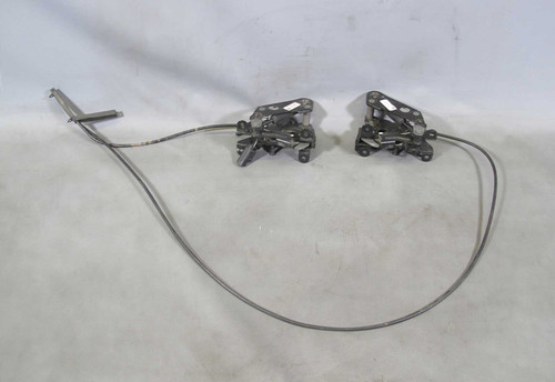 BMW F10 5-Series 7-Series Front Hood Bonnet Release Latches Locks w Cable OEM