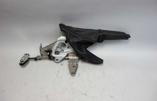 2006-2013 BMW E90 3-Series Emergency Hand Brake Lever w Perforated Black Leather