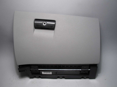 BMW E83 X3 SAV Front Interior Glove Box Assembly Grey w Latch 2004-2010 USED OEM