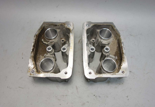 2012-2016 BMW N20 N26 Turbo 4-Cyl Cylinder Head Spark Plug Recess Well Pair OEM