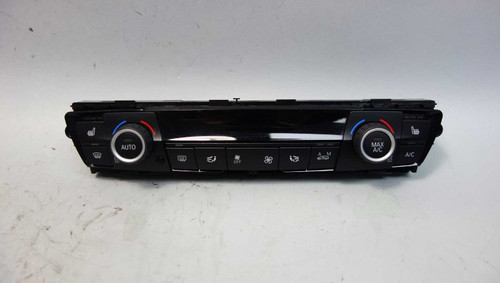 2012-2014 BMW F30 3-Series Early Climate Control Auto AC Interface Panel OEM